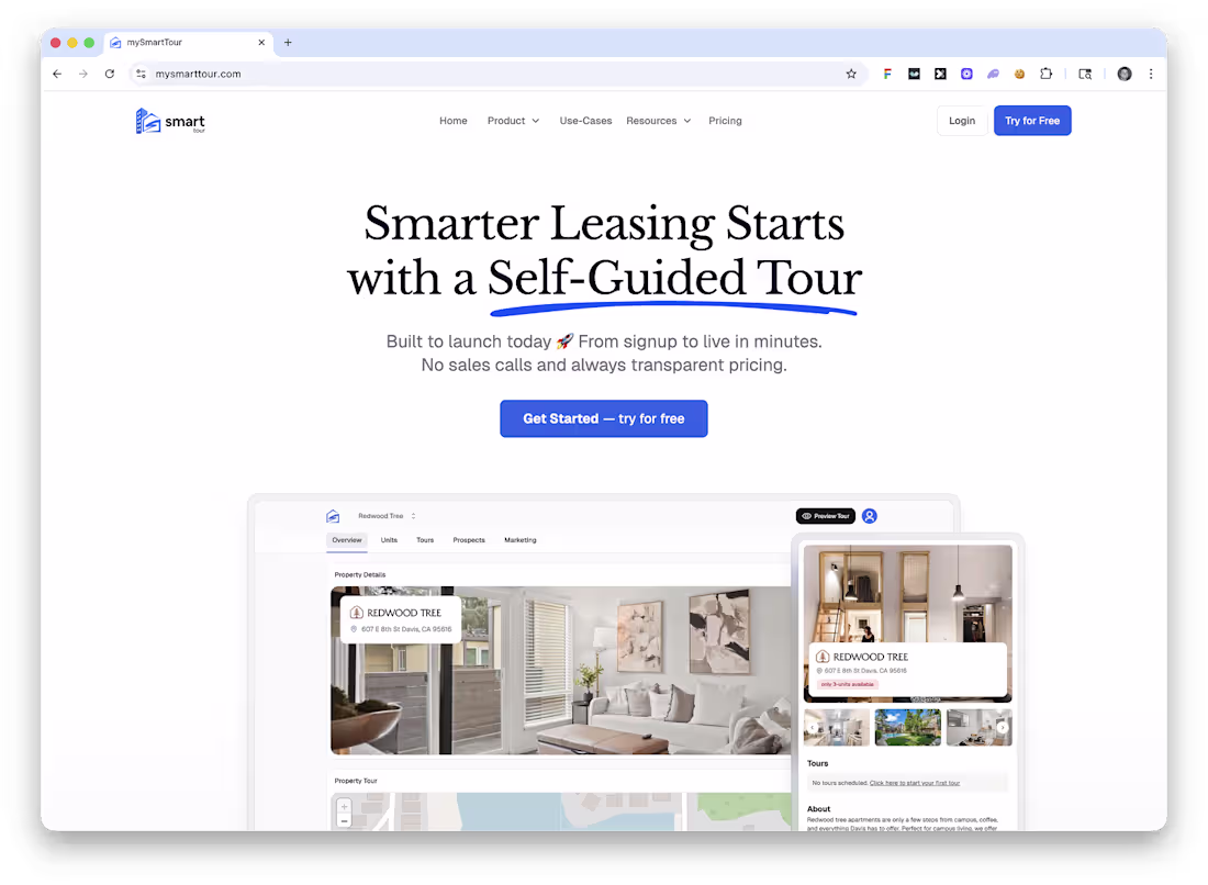 Cover image for Development of MySmartTour Platform