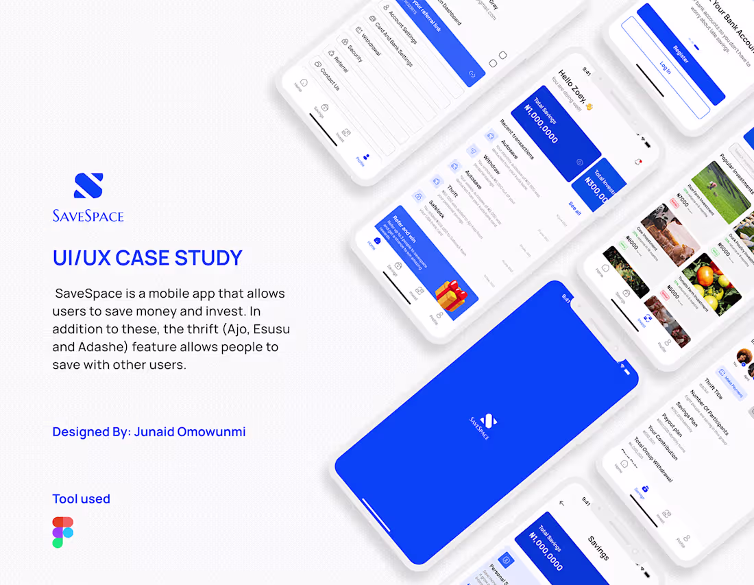 Cover image for SAVESPACE - Case Study