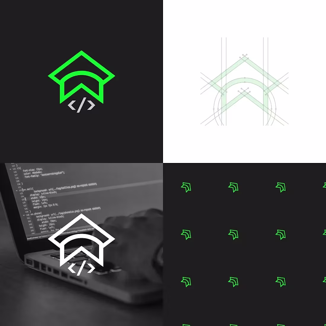 Cover image for Codera Brand Identity Design