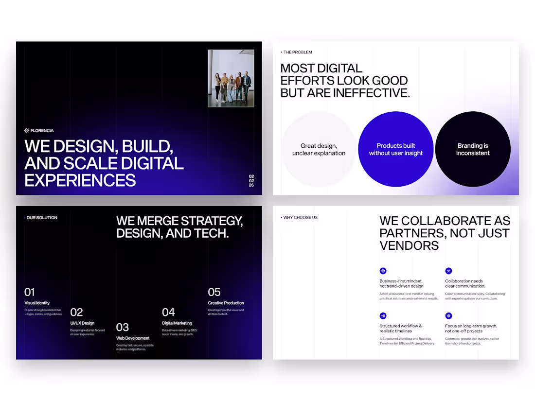 Cover image for Pitch Deck / Presentation Design