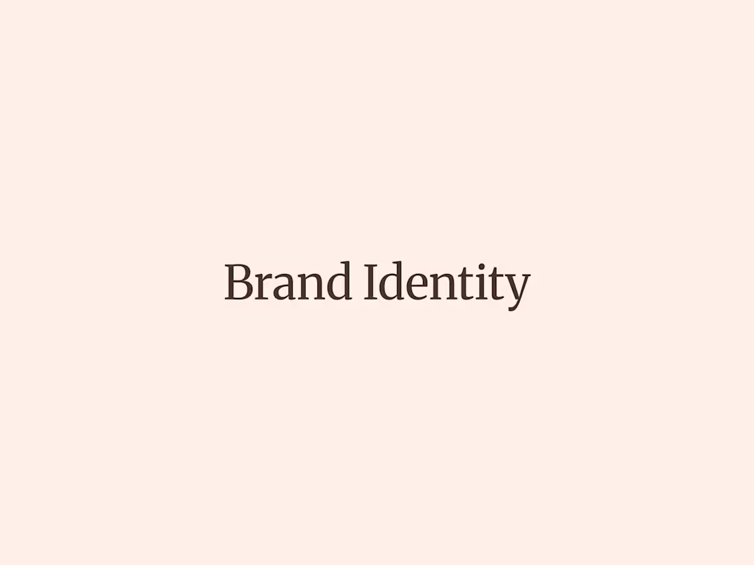 Cover image for Brand Identity