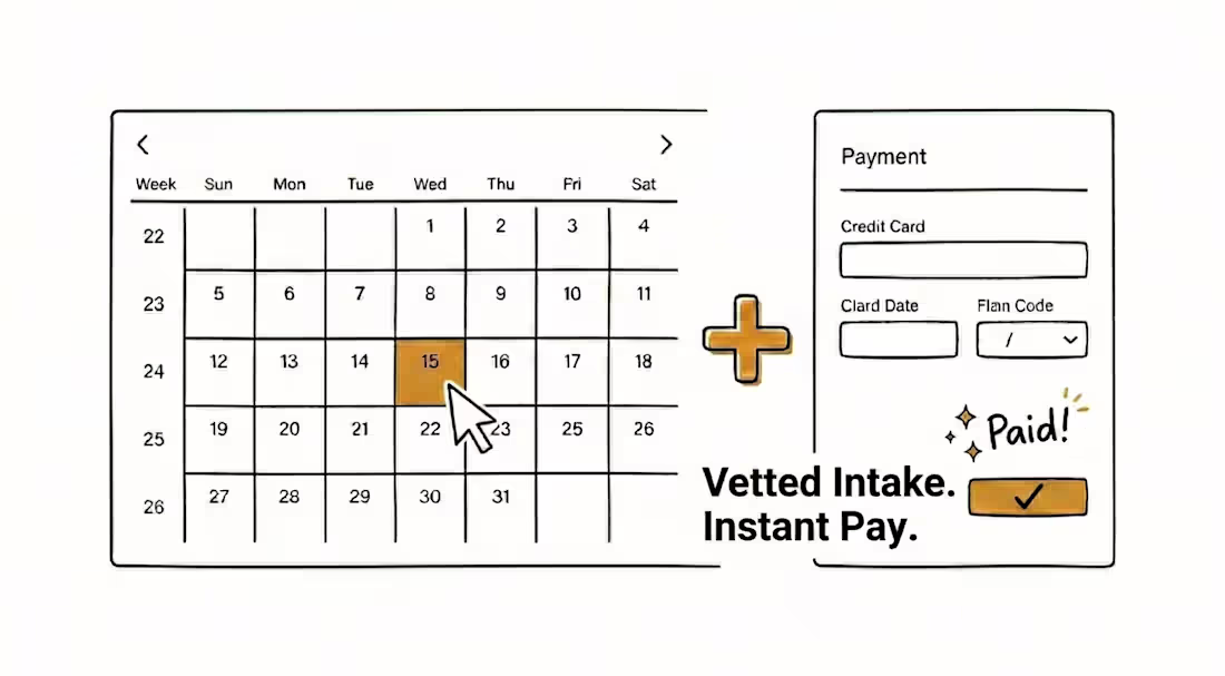 Cover image for Intake System Implementation For Consultants & Professionals