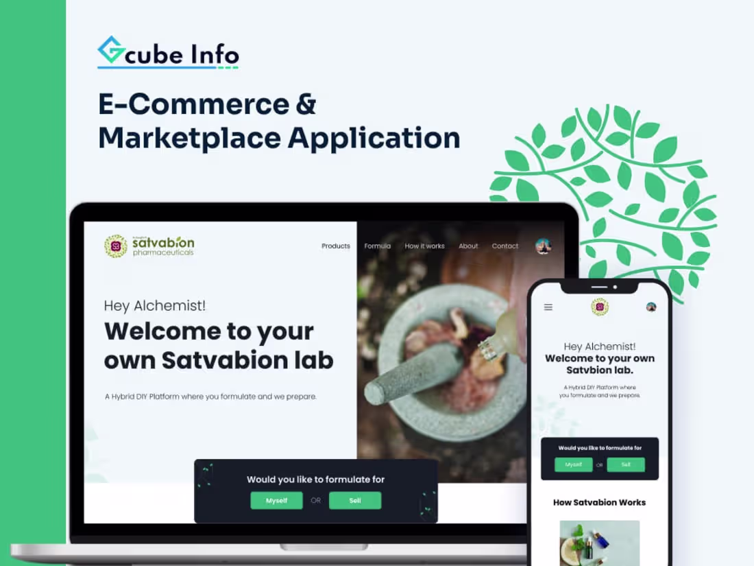 Cover image for E-Commerce & Marketplace Application