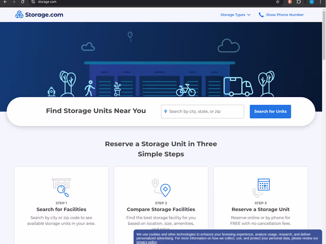 Cover image for Storage.com