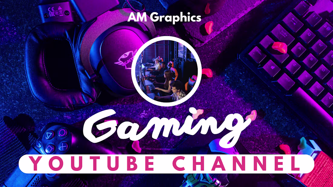 Cover image for Professional Gaming Banner