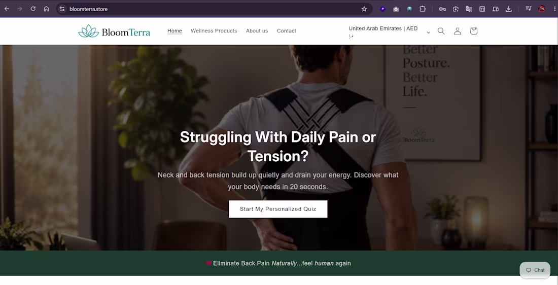 Cover image for High-Converting Shopify Store