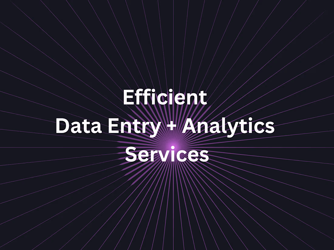 Cover image for Efficient Data Entry: Precision at Your Fingertips