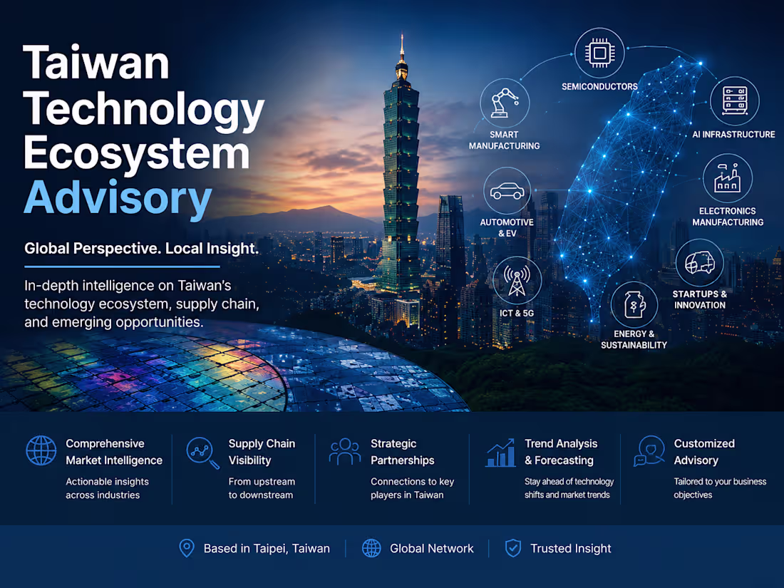 Cover image for Taiwan Technology Ecosystem Advisory