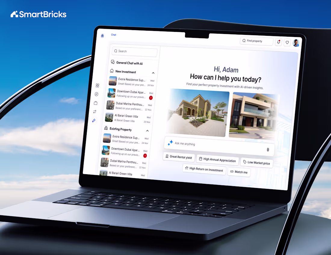 Cover image for Smart Bricks ~ AI Agent for Real Estate