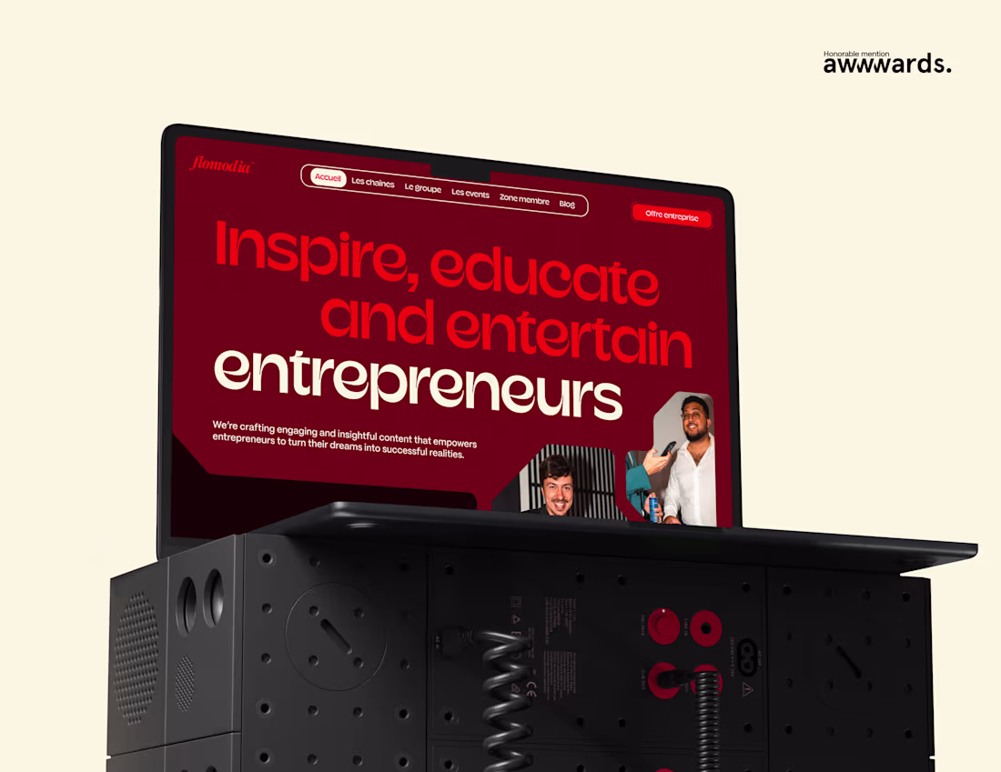 Cover image for Flomodia - Website Design
