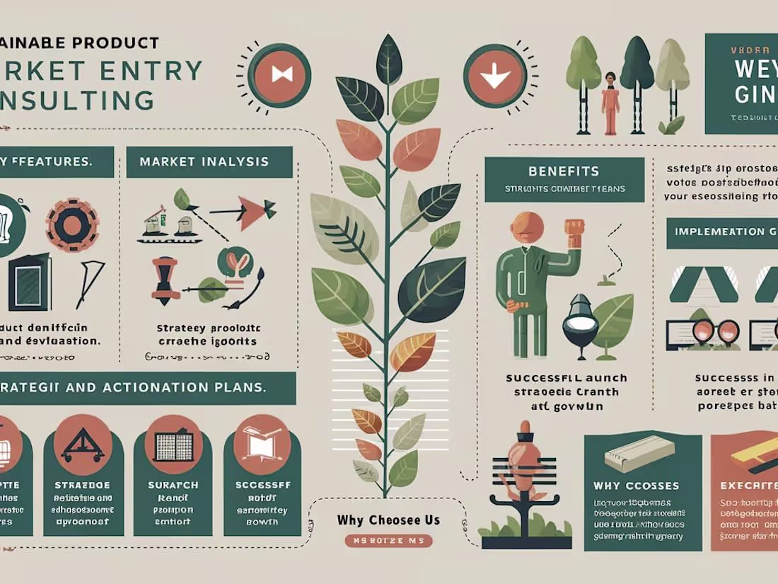 Cover image for Sustainable Product Market Entry Consulting