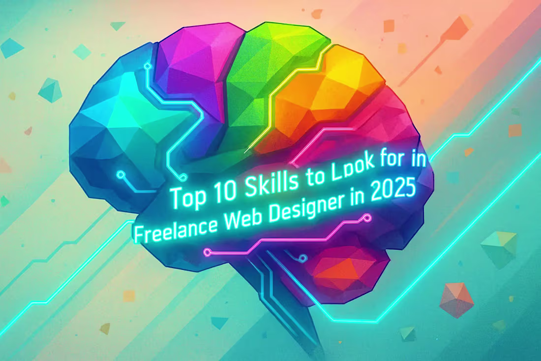 Cover image for Top 10 Skills to Look for in a Freelance Web Designer in 2025