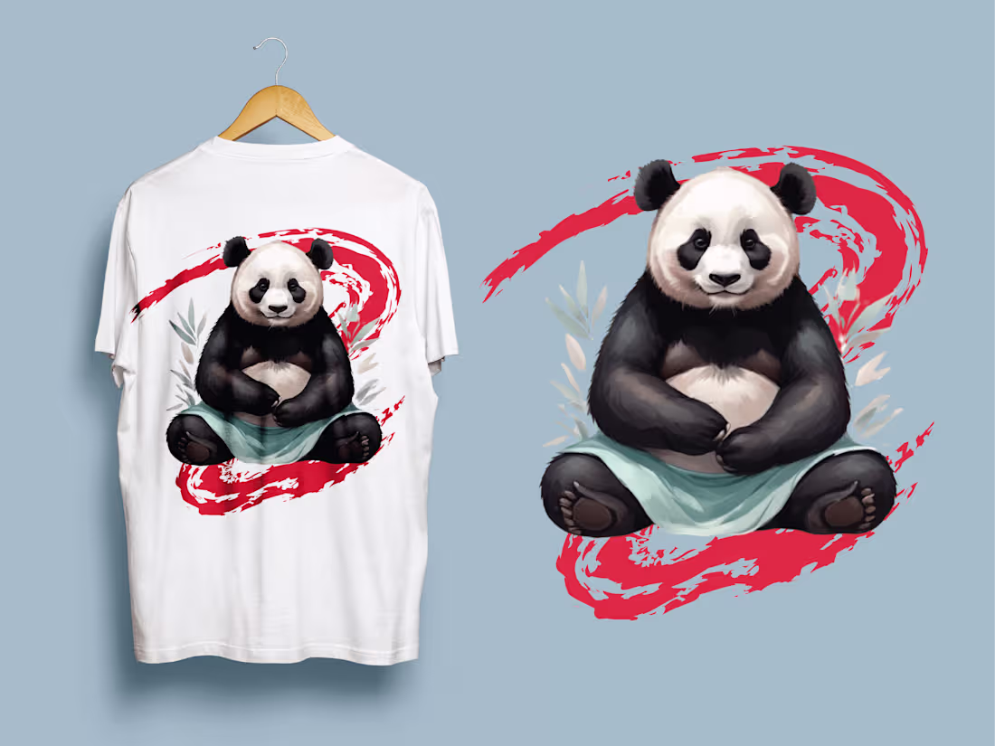Cover image for design professional t-shirt designs for print on demand business
