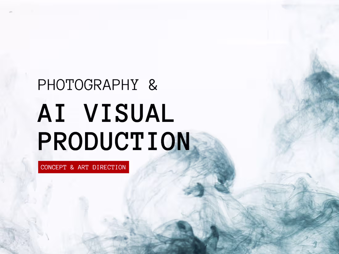 Cover image for AI Campaign Production - Photoshoot