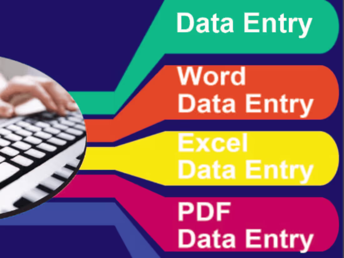 Cover image for Data Entry Specialist