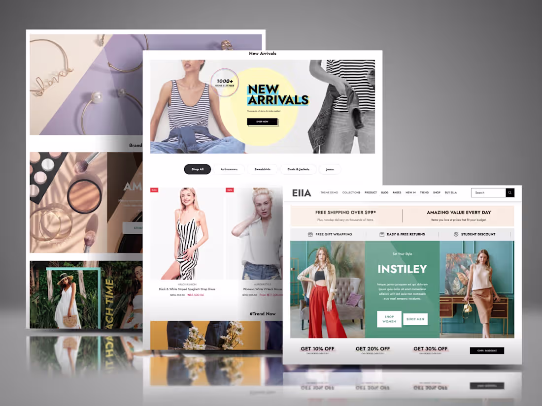 Cover image for Shopify Website Redesign & Conversion
