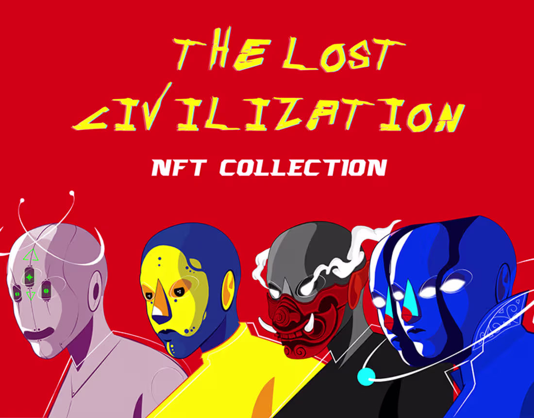 Cover image for The Lost CIVILIZATION :: Behance
