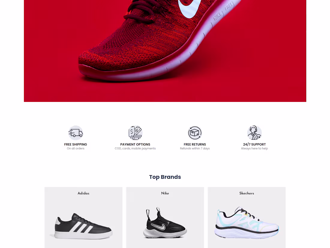 Cover image for E-commerce platform built with MERN