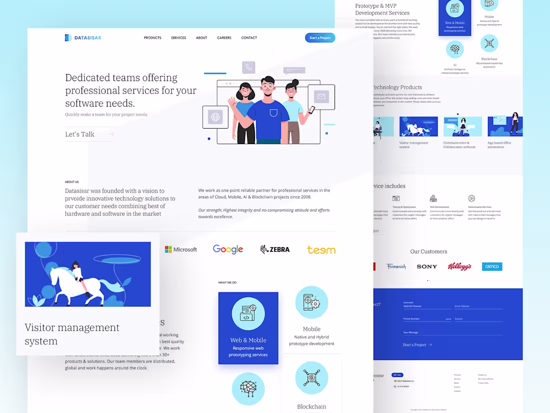 Cover image for Landing Page Design