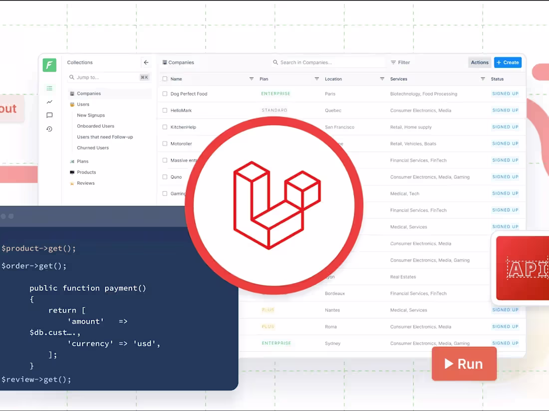Cover image for Business Applications using Laravel