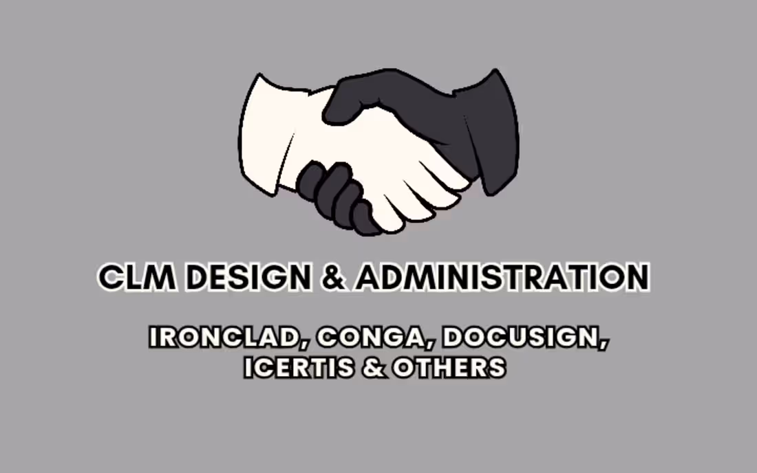 Cover image for Design, Administer & Manage your team's IRONCLAD CLM Environment