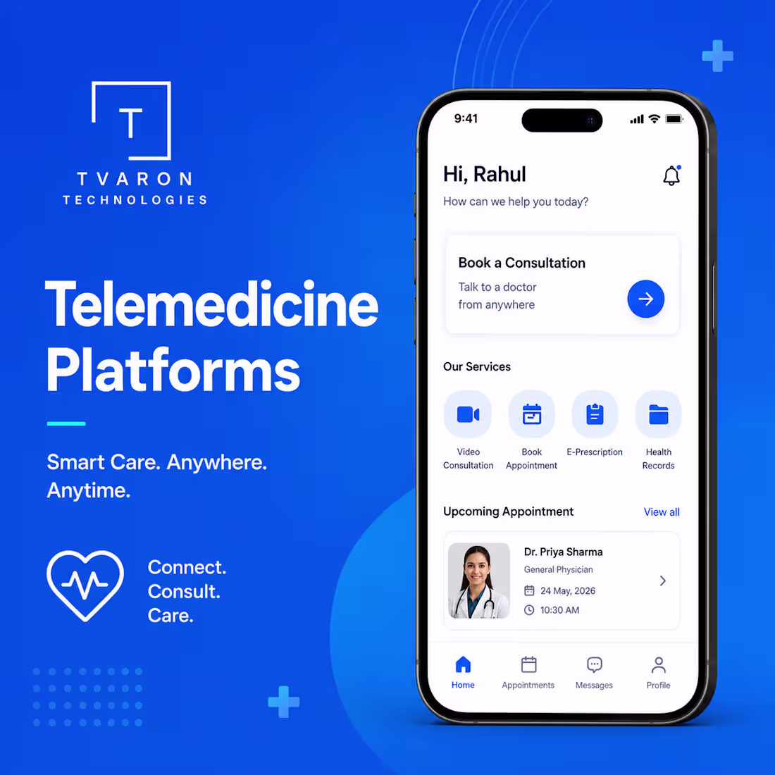Cover image for Healthcare is becoming AI-first.
From AI-powered