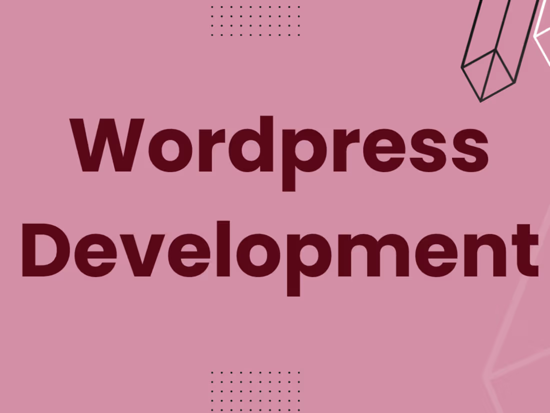 Cover image for I will Create a Wordpress Website for your Business.