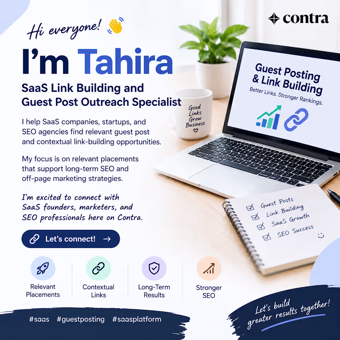 Cover image for Hi everyone! 👋
I'm Tahira, a
