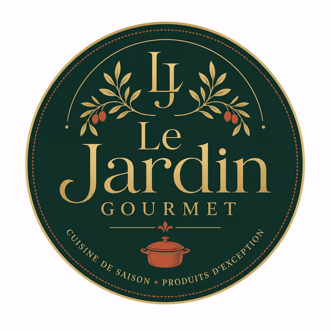 Cover image for Restaurant Le Jardin Gourmet 