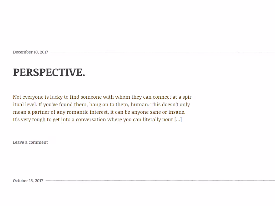 Cover image for I started a blog page many years ago, that's where I found a...