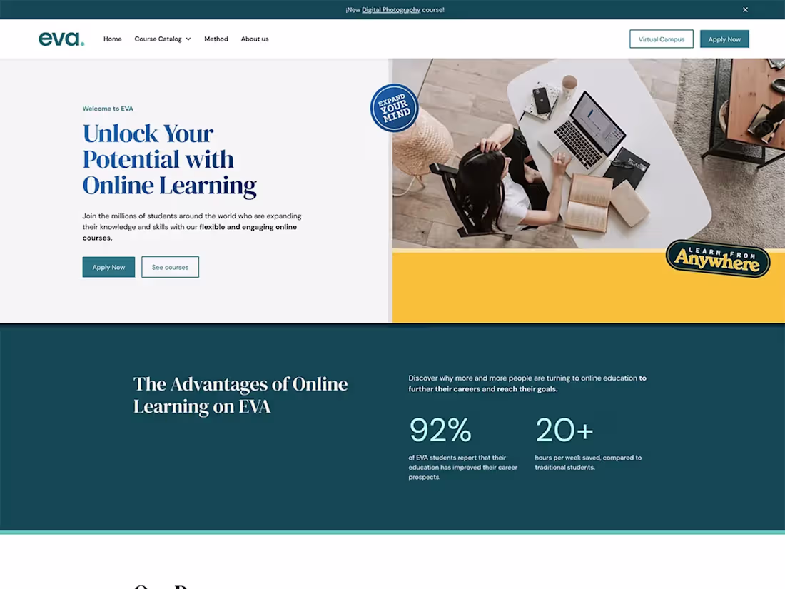 Cover image for European Virtual Academy