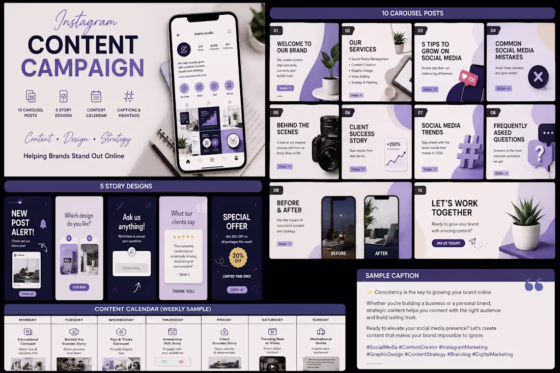 Cover image for I Developed a high-impact Instagram