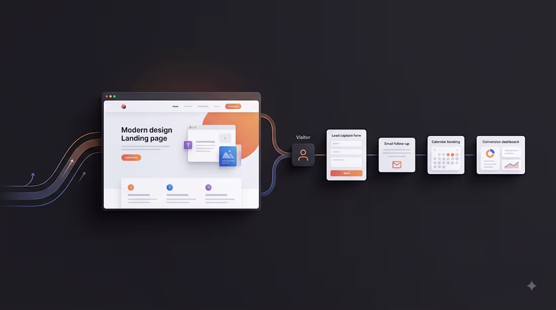 Cover image for Conversion Website & Sales Funnel Setup