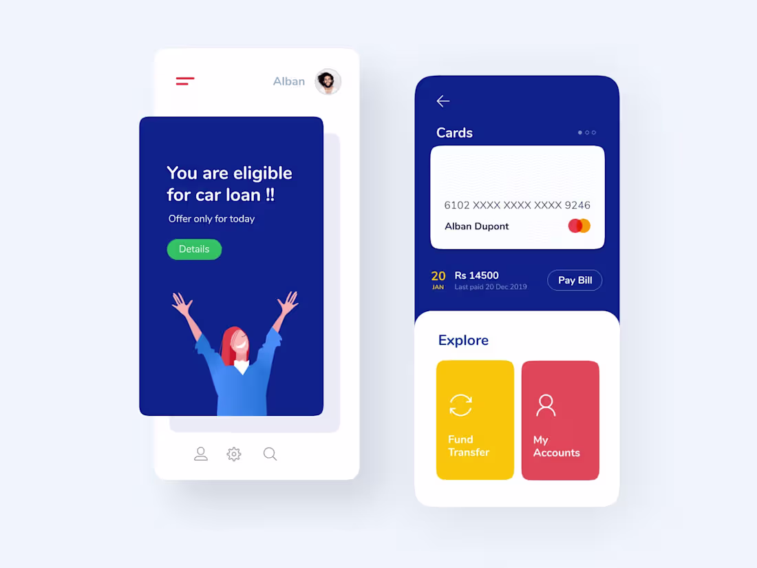 Cover image for Banking app