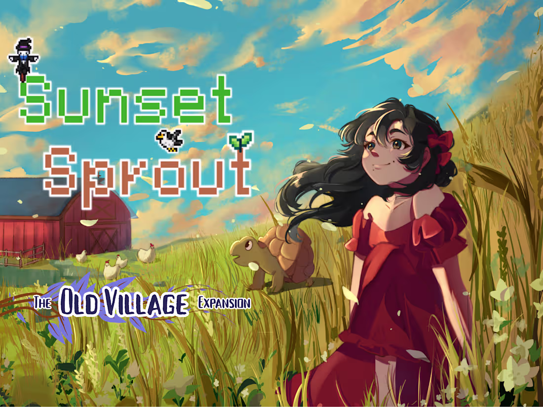 Cover image for Screenshots from My game Sunset