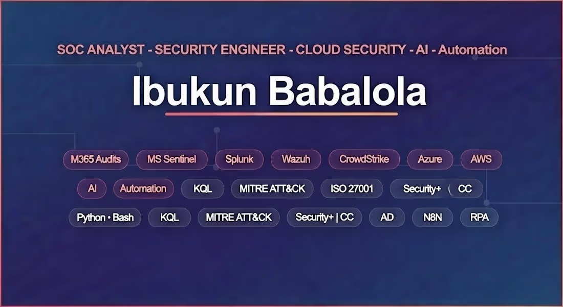 Cover image for Worked as a remote SOC