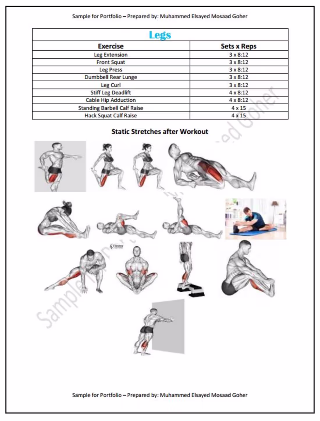 Cover image for Health & Fitness (Pro Split