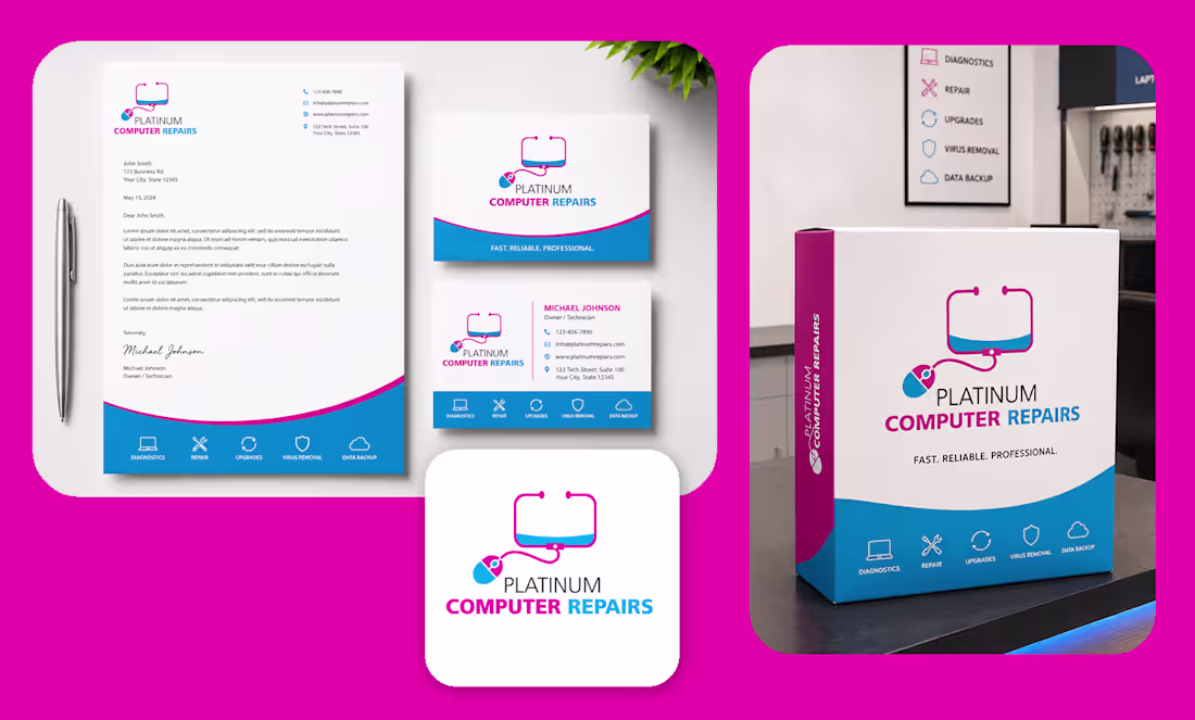 Cover image for Logo Design for Computer Repairs