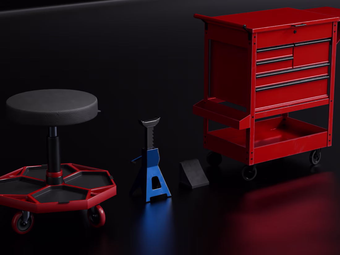Cover image for Custom Game Ready Hard Surface Prop