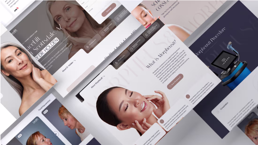 Cover image for Webflow & Custom React Sites Built to Convert