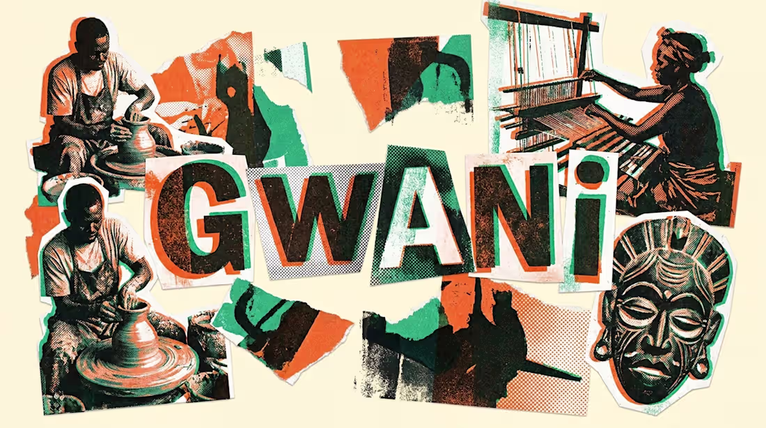 Cover image for Gwani