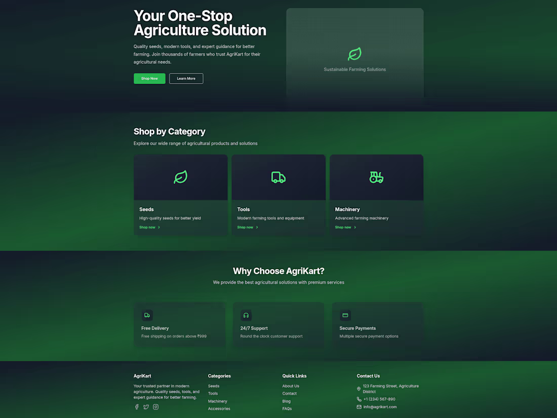 Cover image for eCommerce website