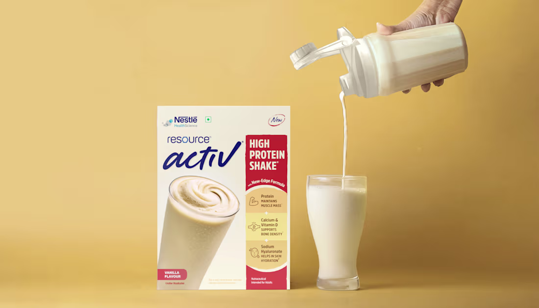 Cover image for Nestle Resource Active