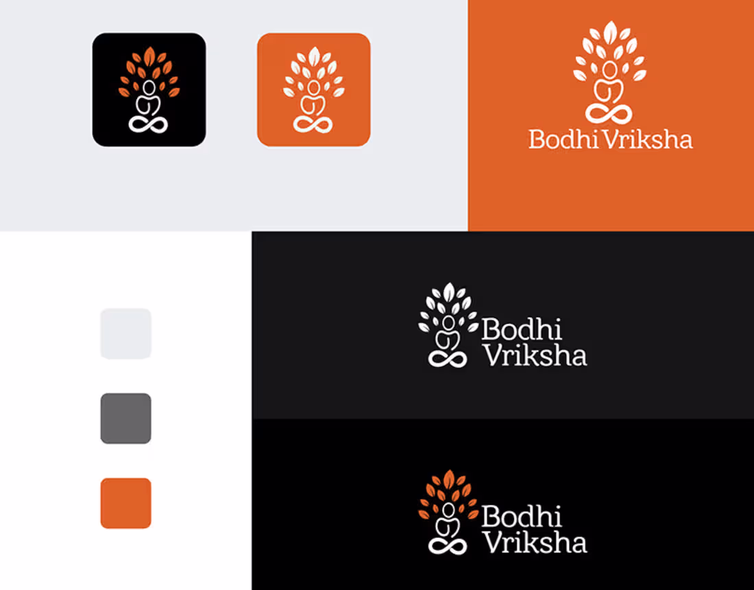 Cover image for Bodhi Vriksha ^ Logo Design 