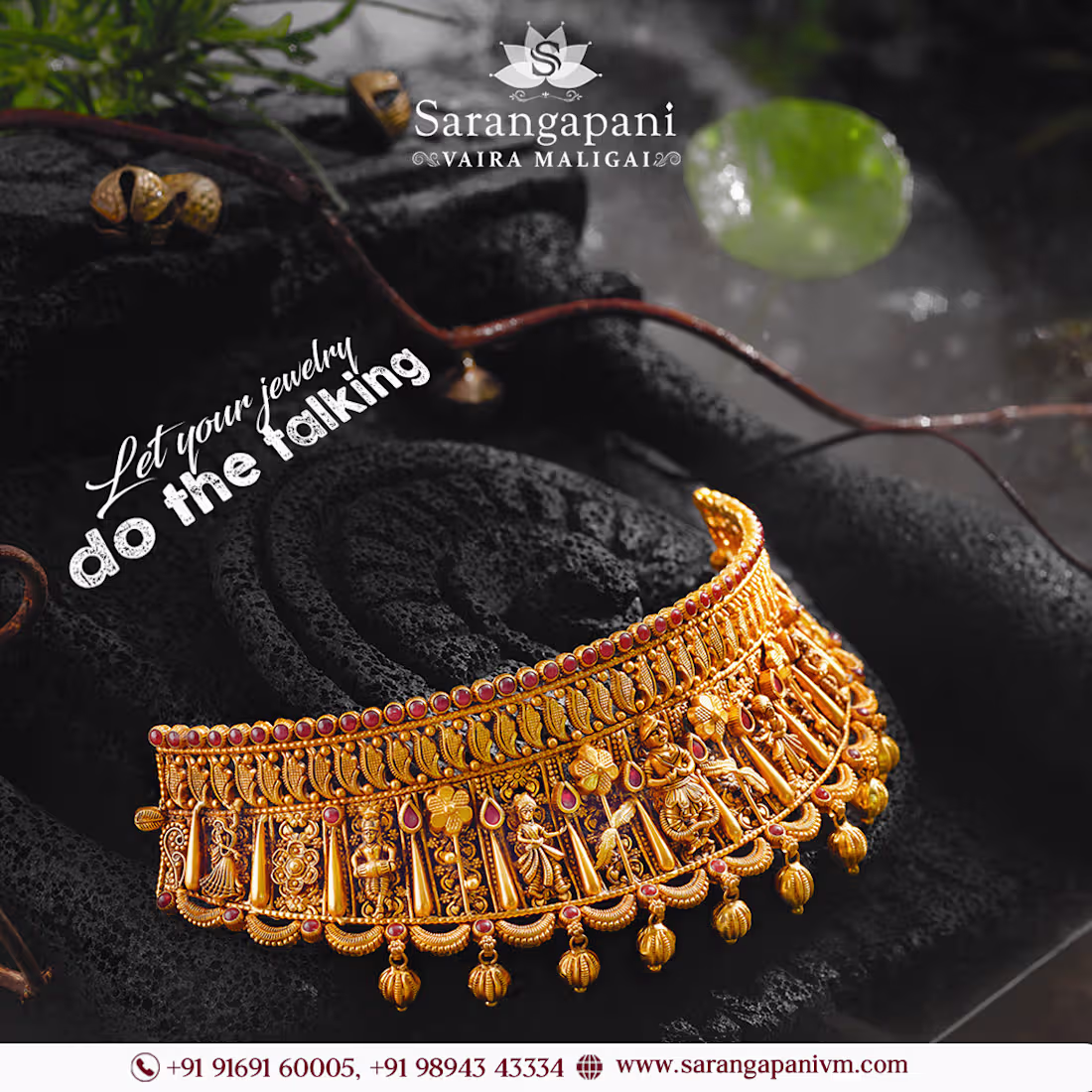 Cover image for Social Media Posters
Created for Sarangapani