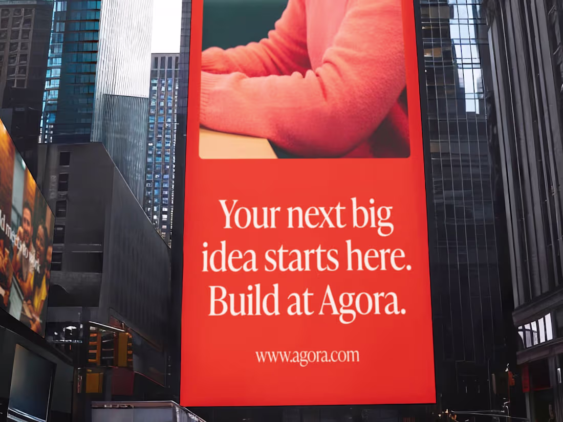 Cover image for Brand Identity Design for Agora