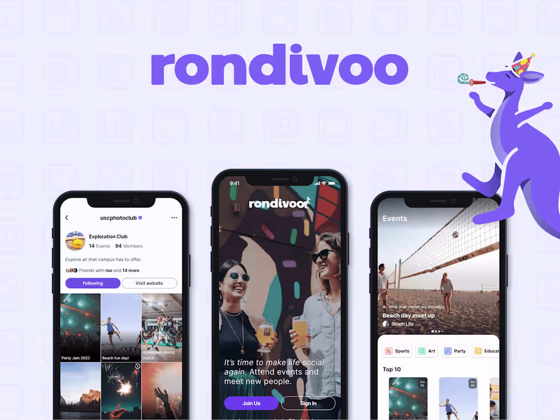 Cover image for 0 -> 1: The making of Rondivoo