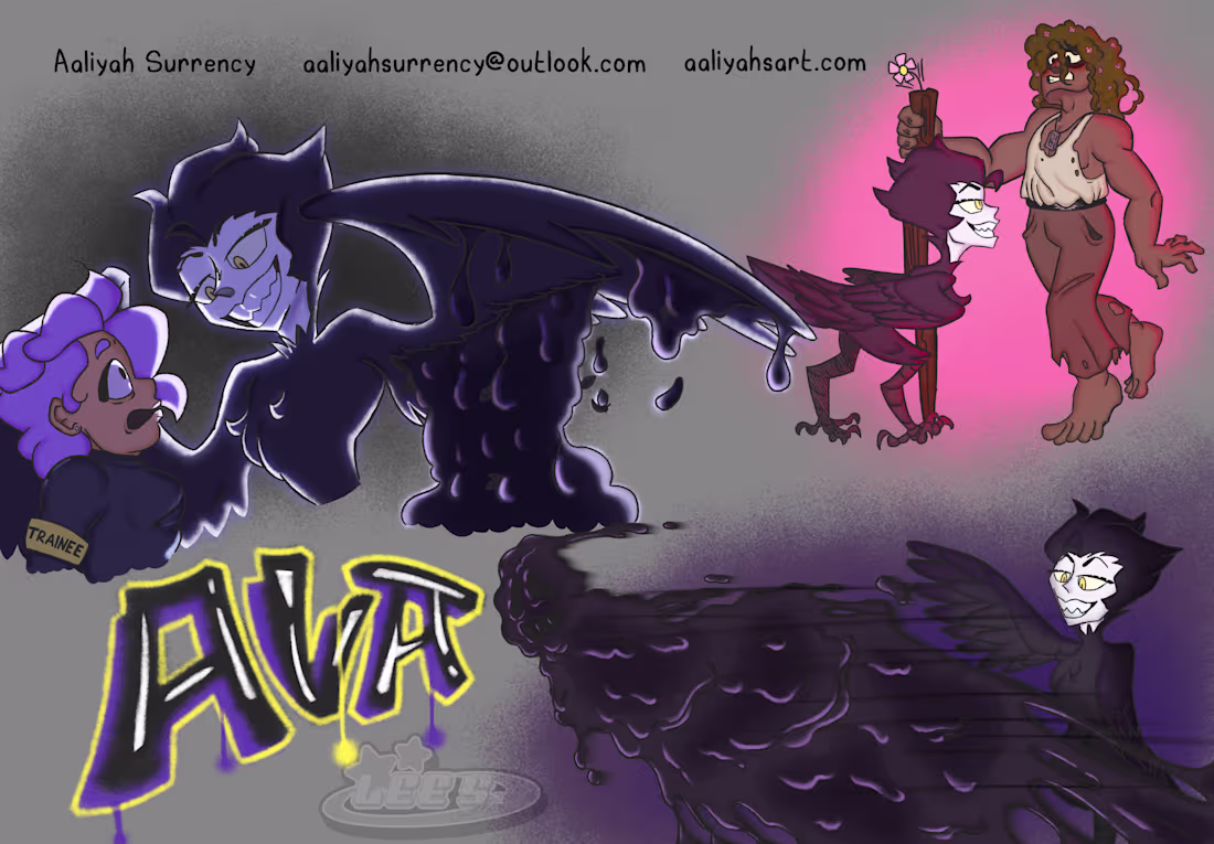 Cover image for Ava Reference Sheet