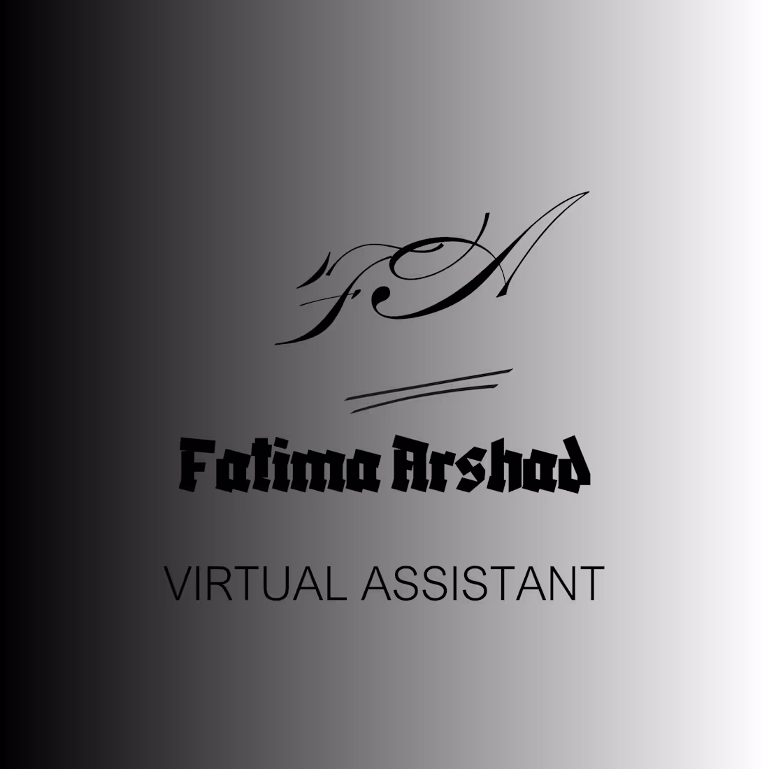 Cover image for "Welcome to my Virtual Assistant