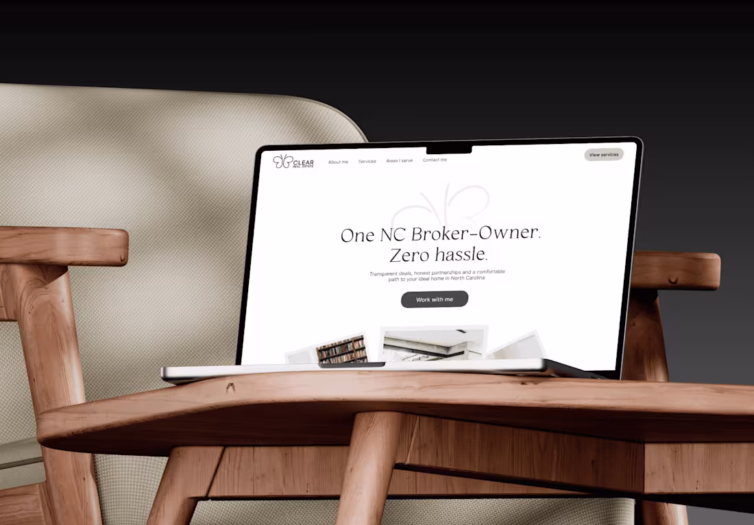 Cover image for Clear Real Estate Landing Page